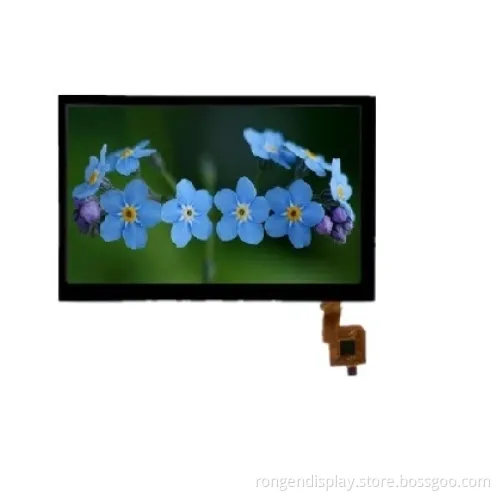 7inch LCD Monitor Display with Capacitive Touch Screen